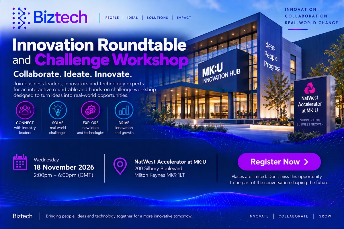 BIZTECH INNOVATION ROUNDTABLE AND CHALLENGE WORKSHOP