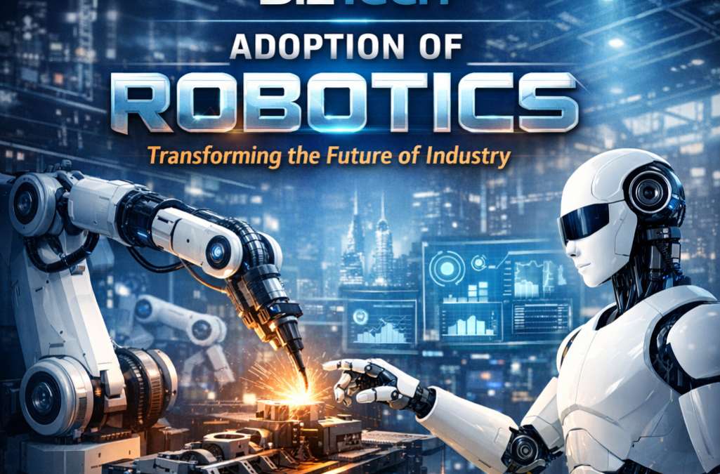 Adoption of Robotics for SMEs: Biztech Innovation Roundtable