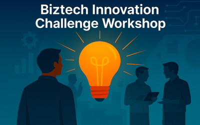 Launching Biztech Innovation Challenge Workshops