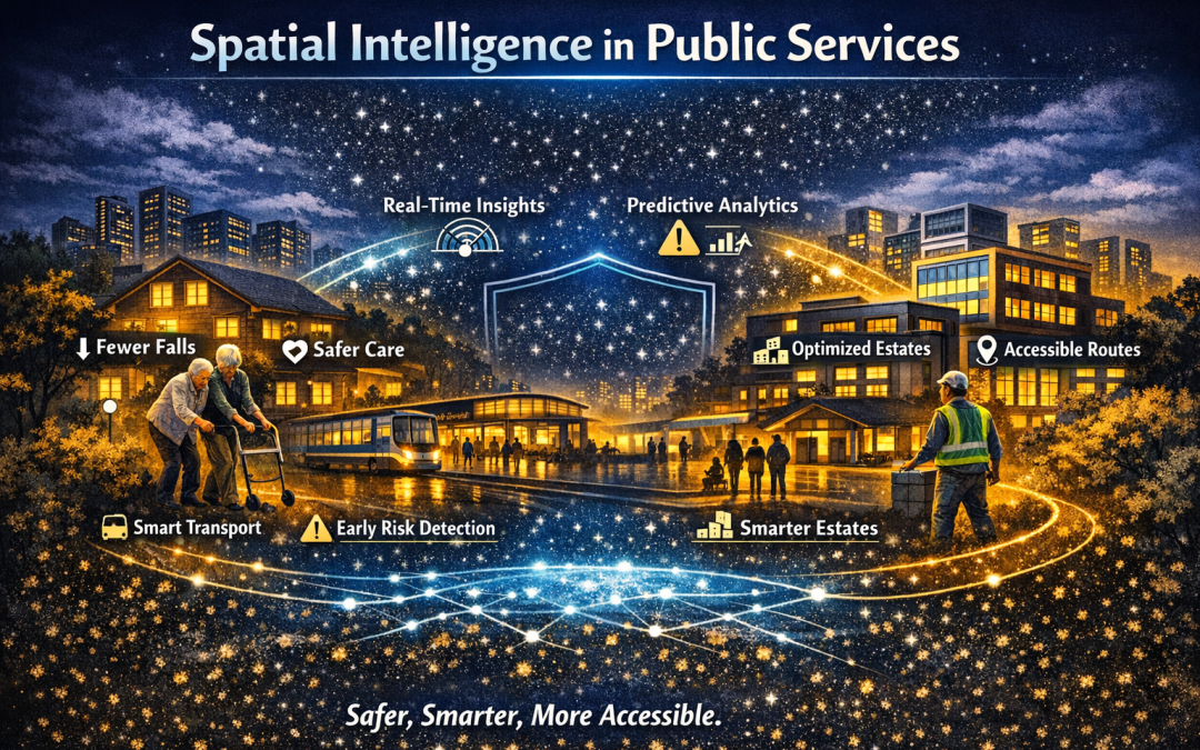 Spatial Intelligence Is About to Transform Public Services
